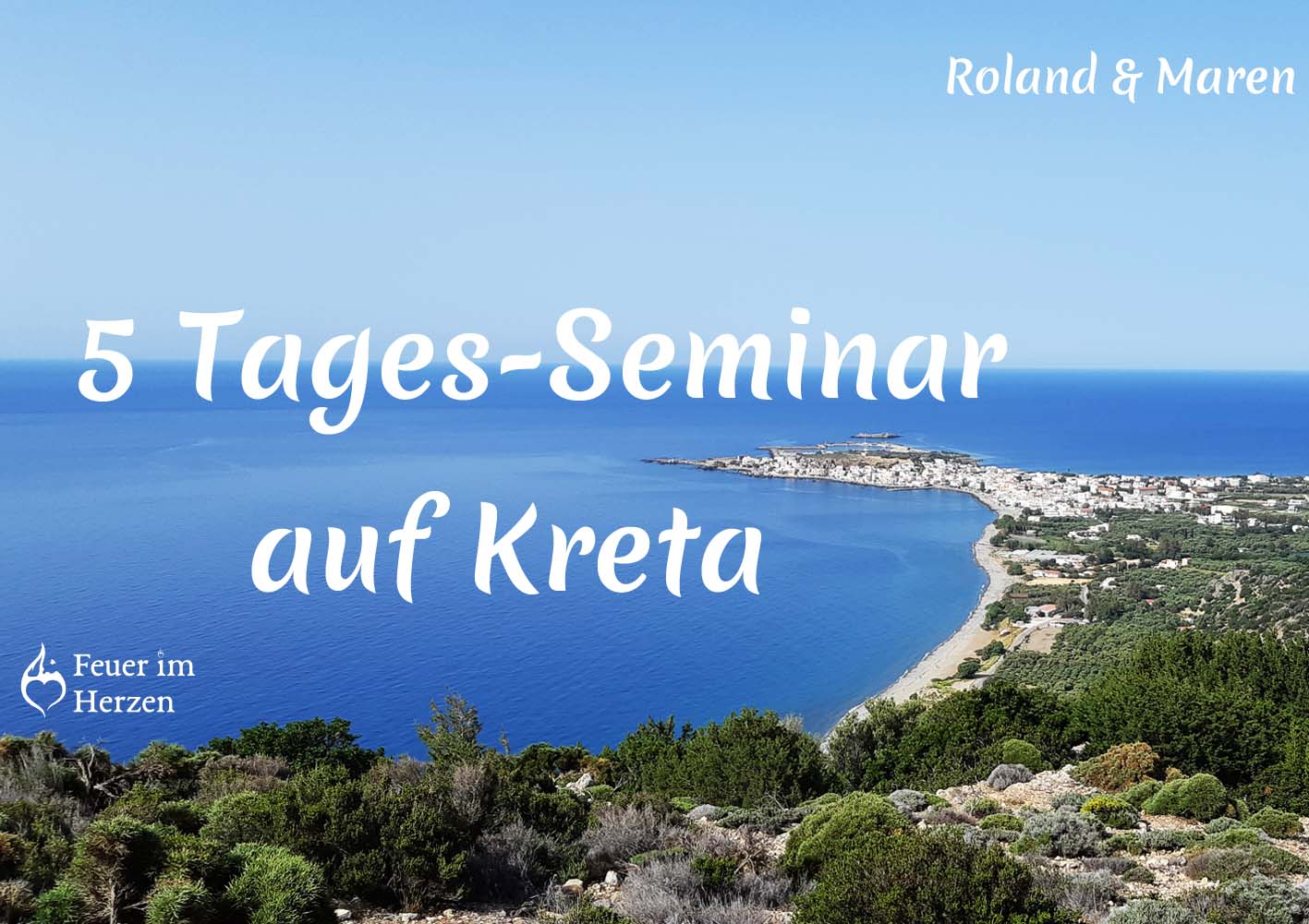 Jüngerschaft 5 Tages-Seminar auf Kreta