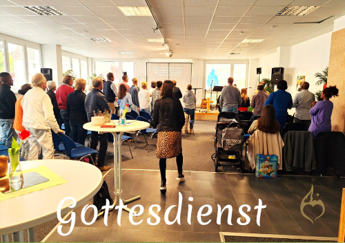 Gottesdienst mit Niclas Wäschle im Gospelforum Zollernalb Hechingen