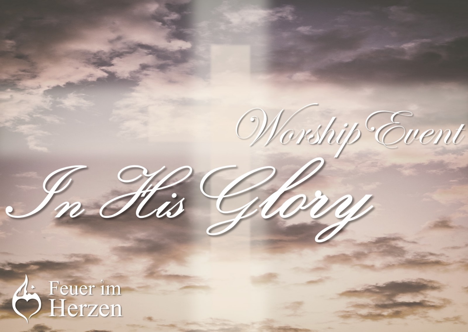 In His Glory "Worship Event"