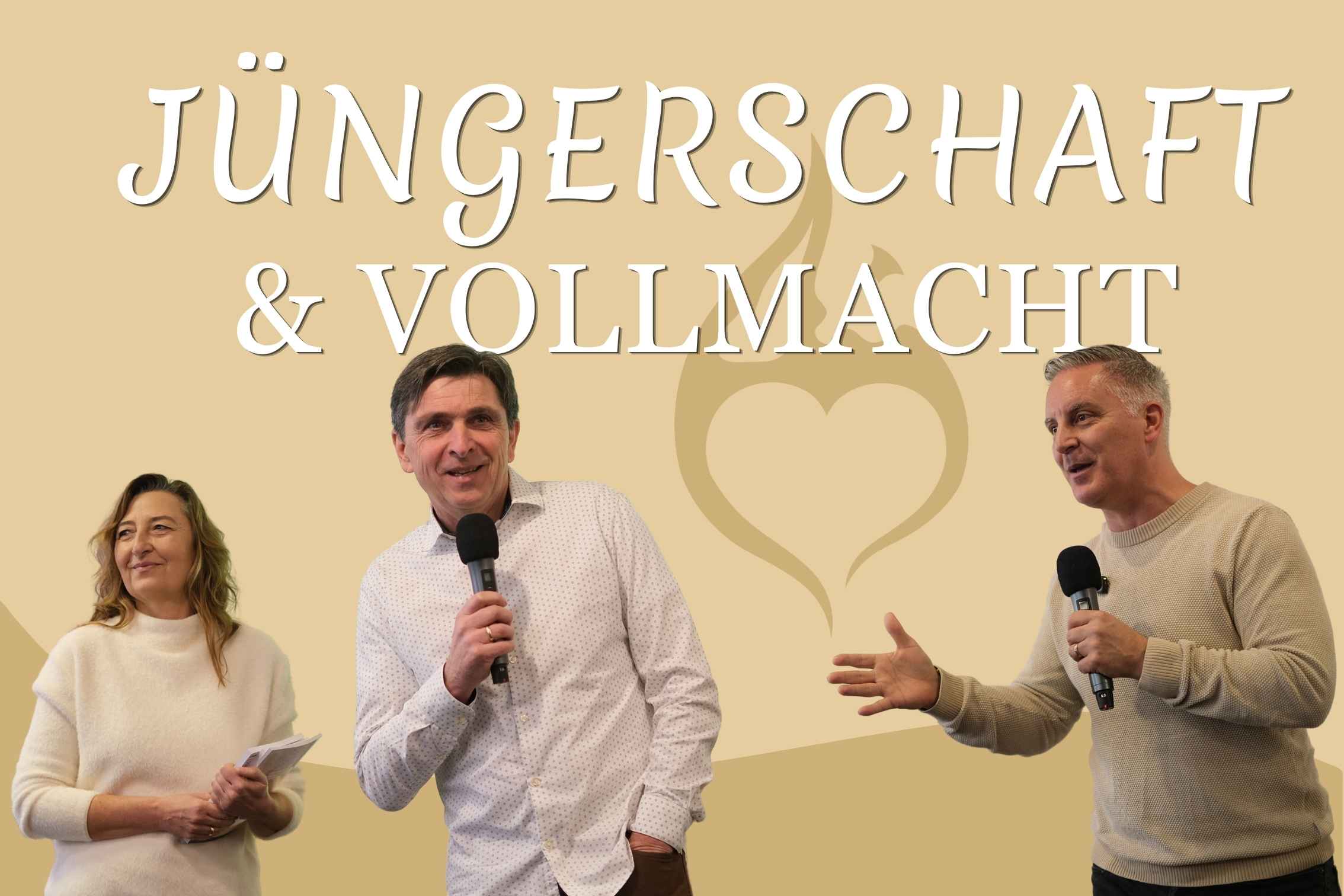 Seminar mit Benji Morf /Roland und Team / Jüngerschaft