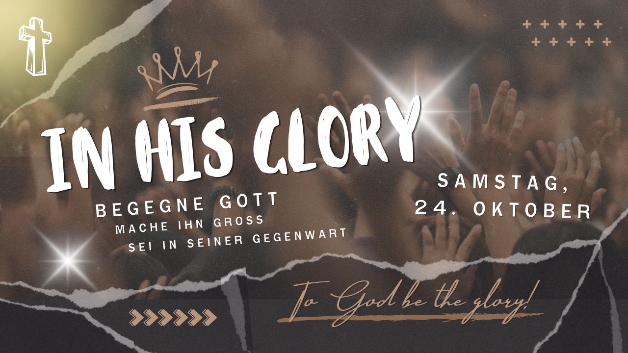 In His Glory "Worship Event"